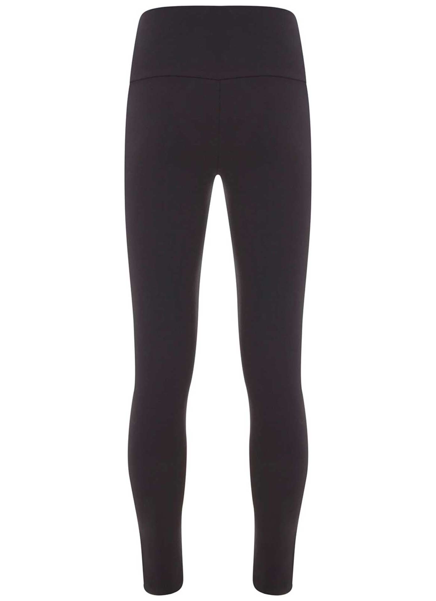 Navy Straight Leggings