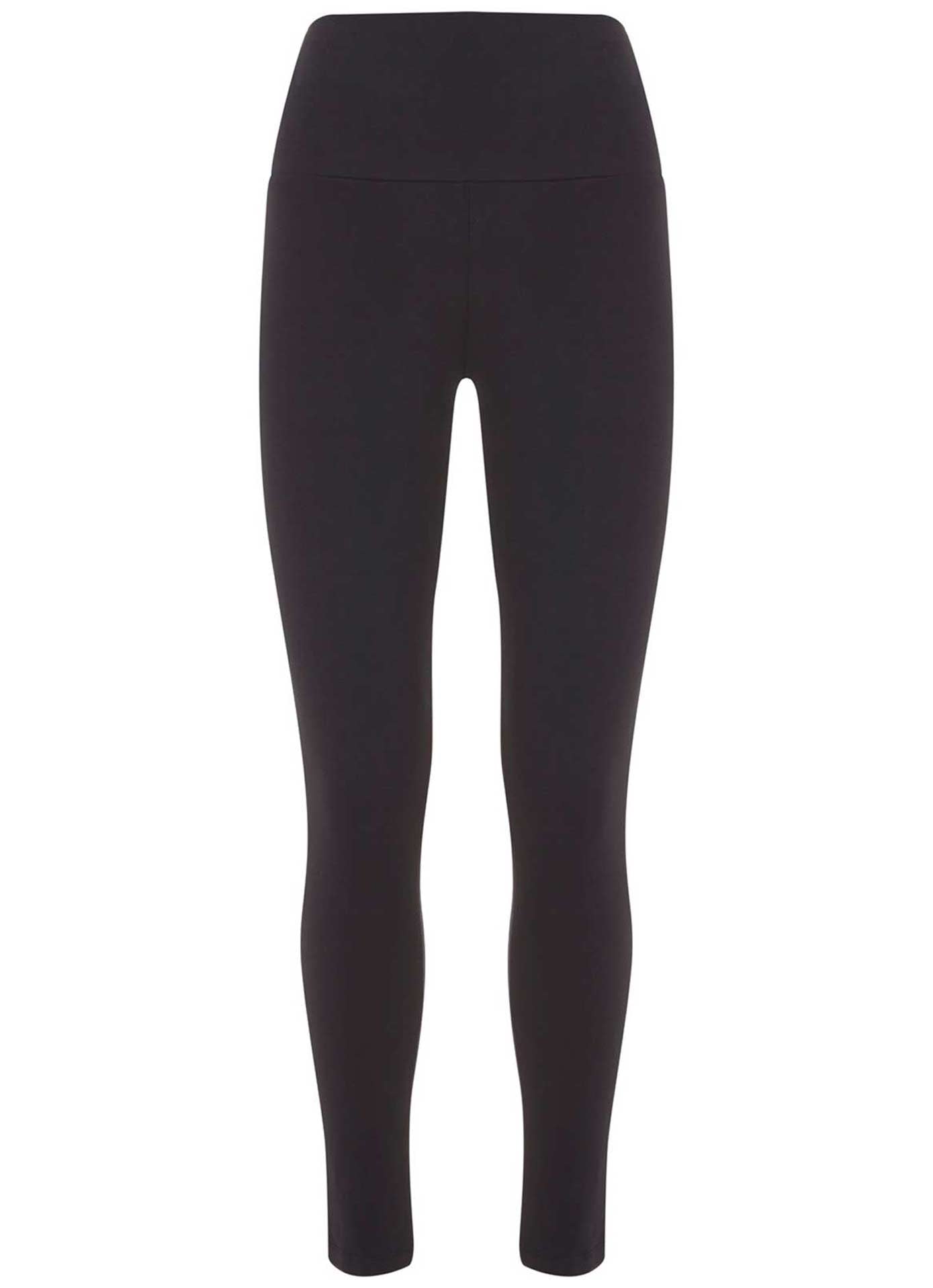 Navy Straight Leggings