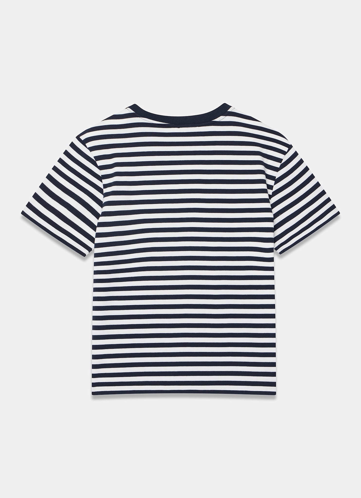 Navy Stripe Paris Stripe Tee