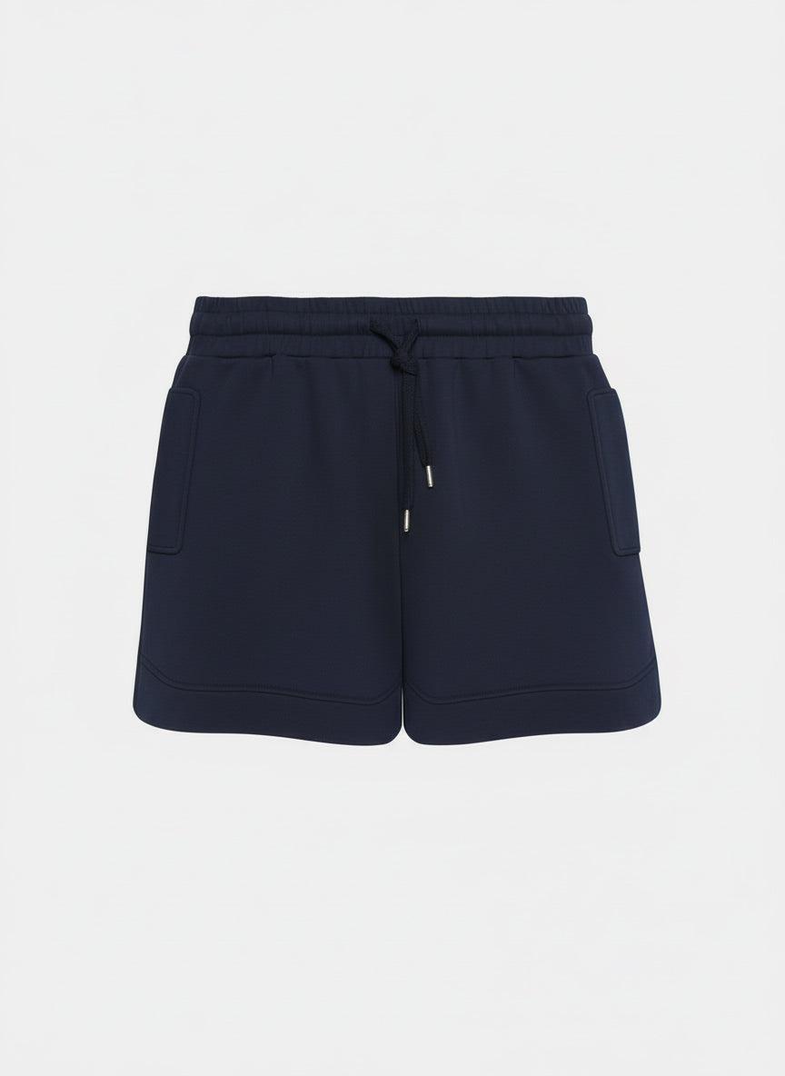 Navy Jersey Super Soft Shorts