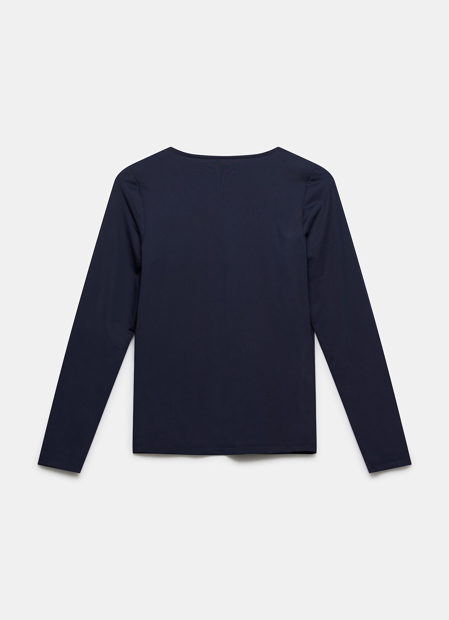 Navy V Neck Layering Top