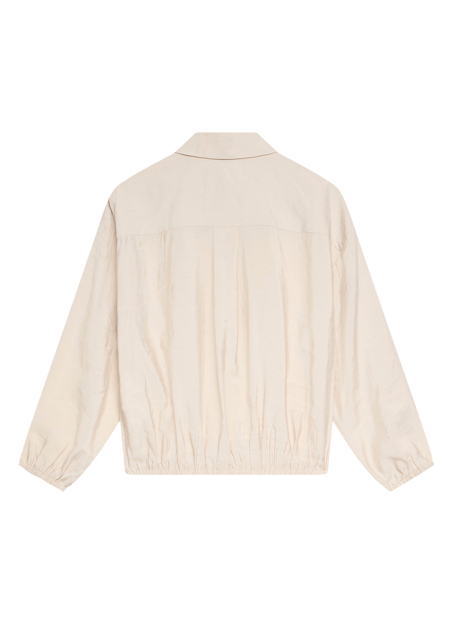 Neutral Long Sleeve Minimalist Shirt