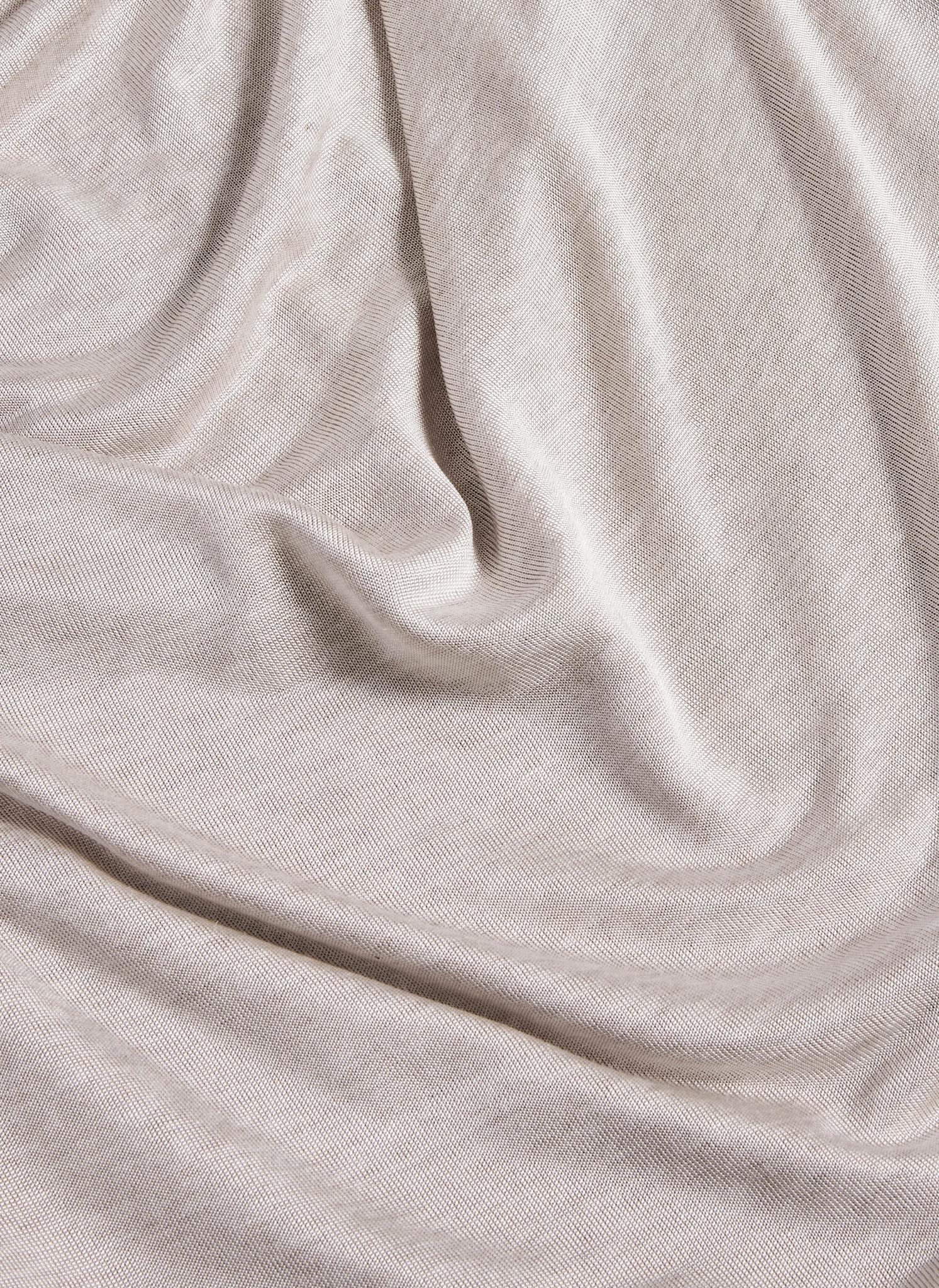 Neutral Cowl Neck Top