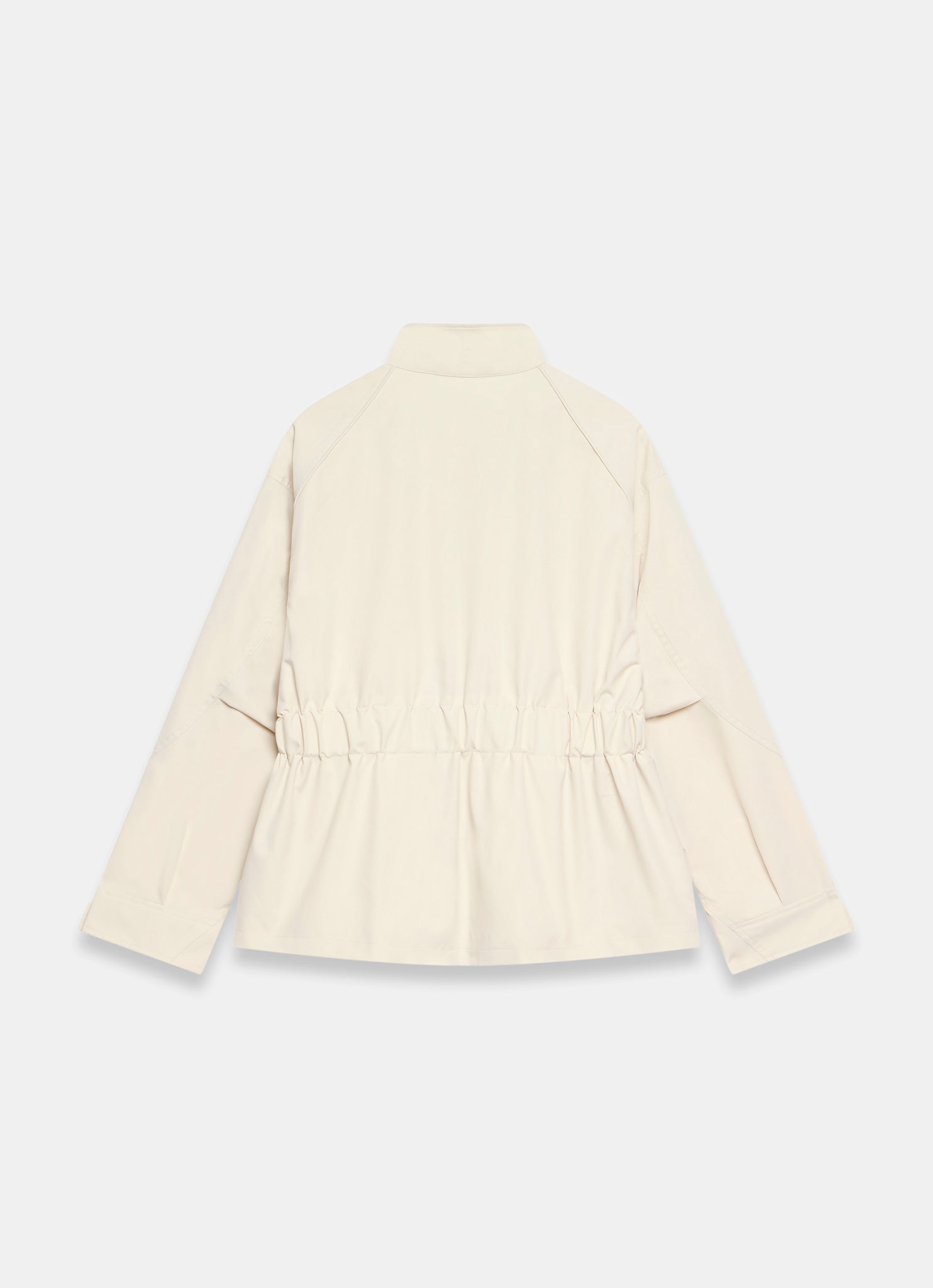 Neutral Drawstring Jacket
