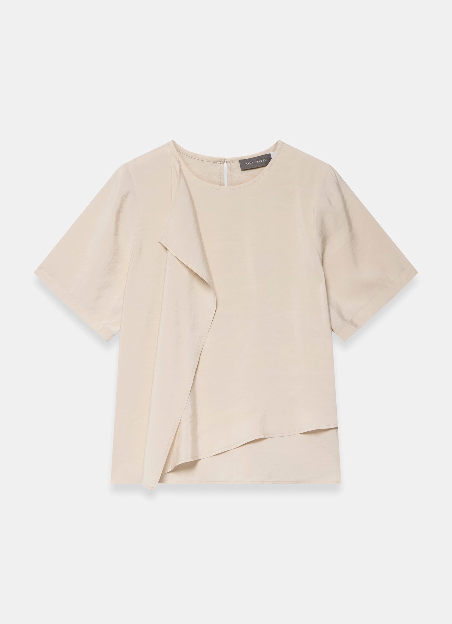 Neutral Asymmetric Detail Top