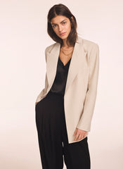 Neutral Longline Blazer