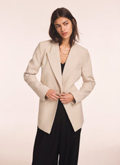 Neutral Longline Blazer