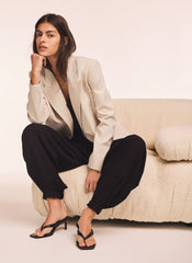 Neutral Longline Blazer