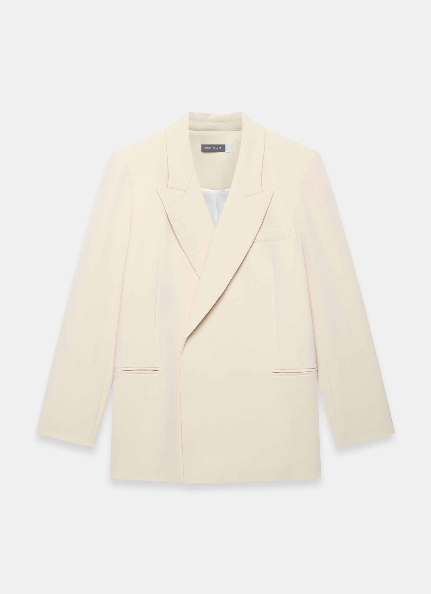 Neutral Longline Blazer