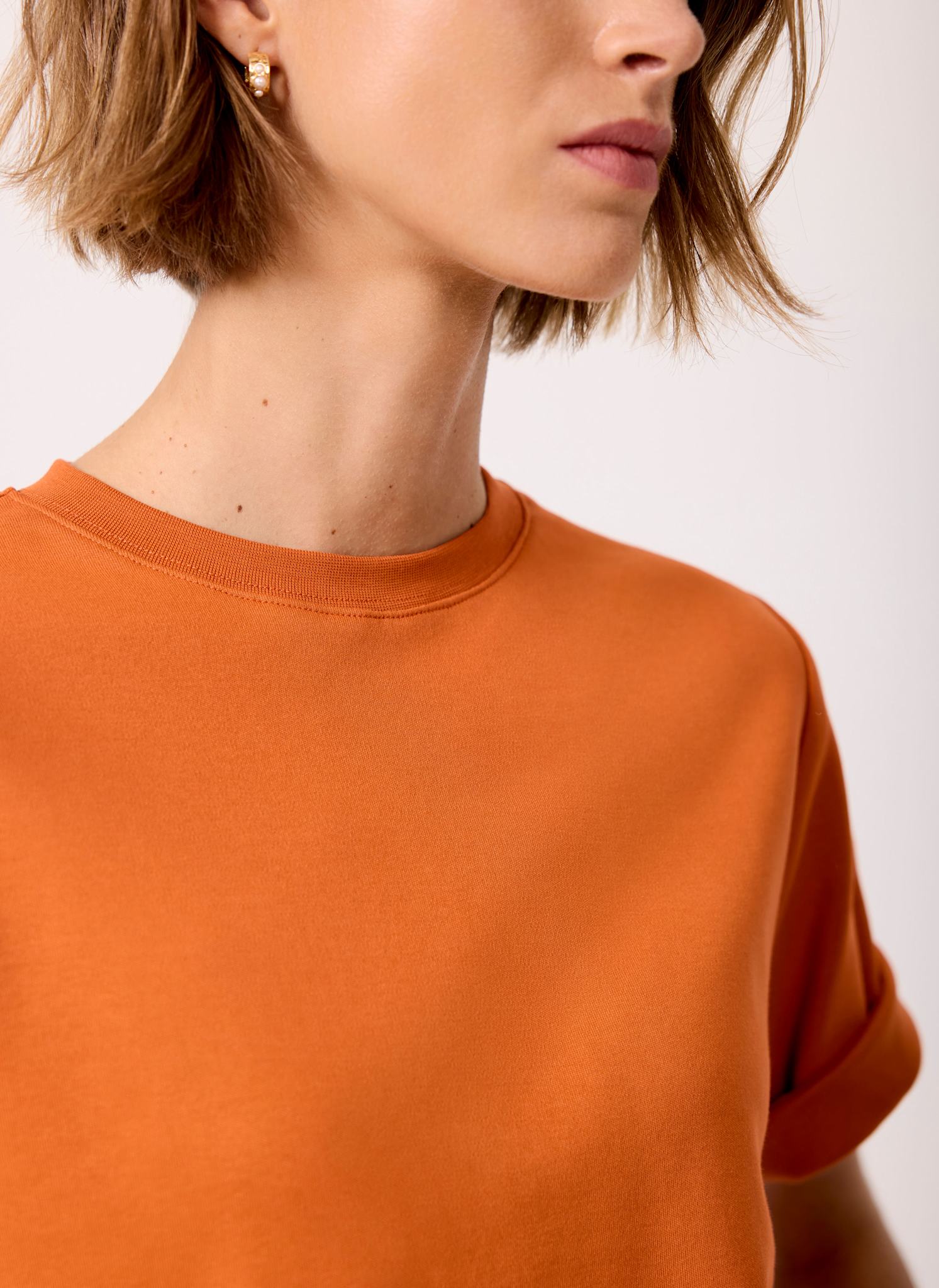 Orange Cotton Ultimate T-Shirt