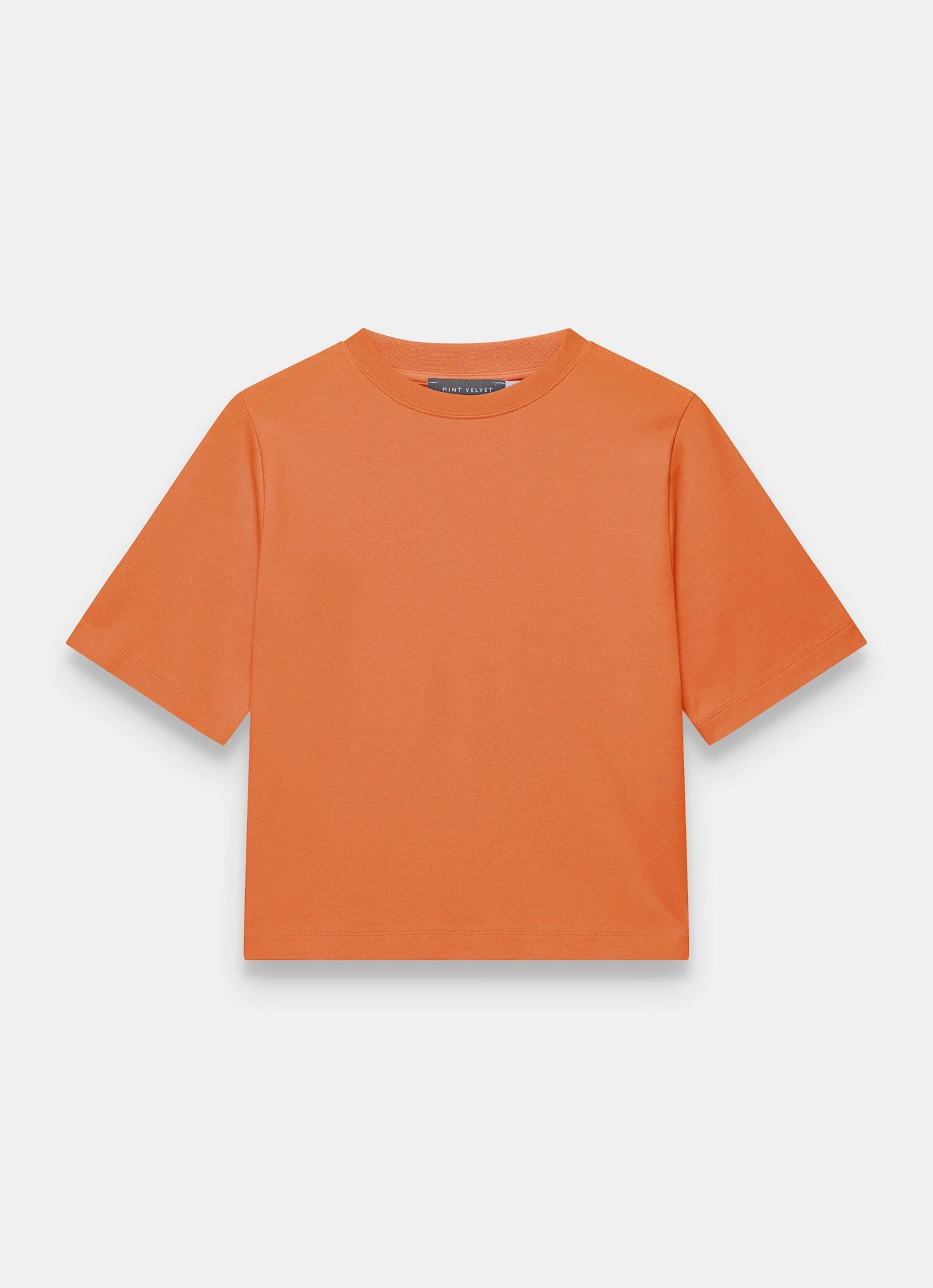 Orange Cotton Ultimate T-Shirt