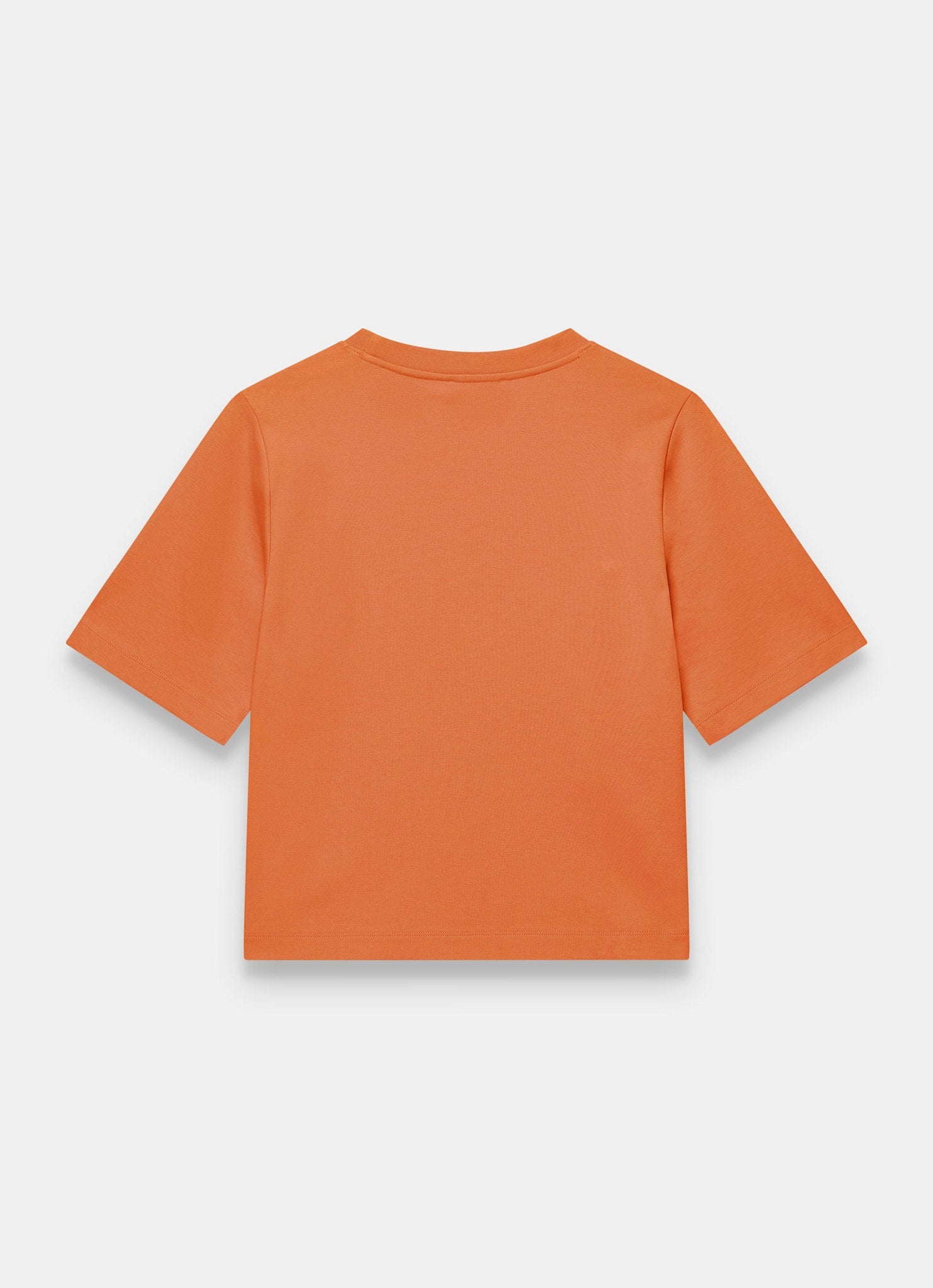 Orange Cotton Ultimate T-Shirt