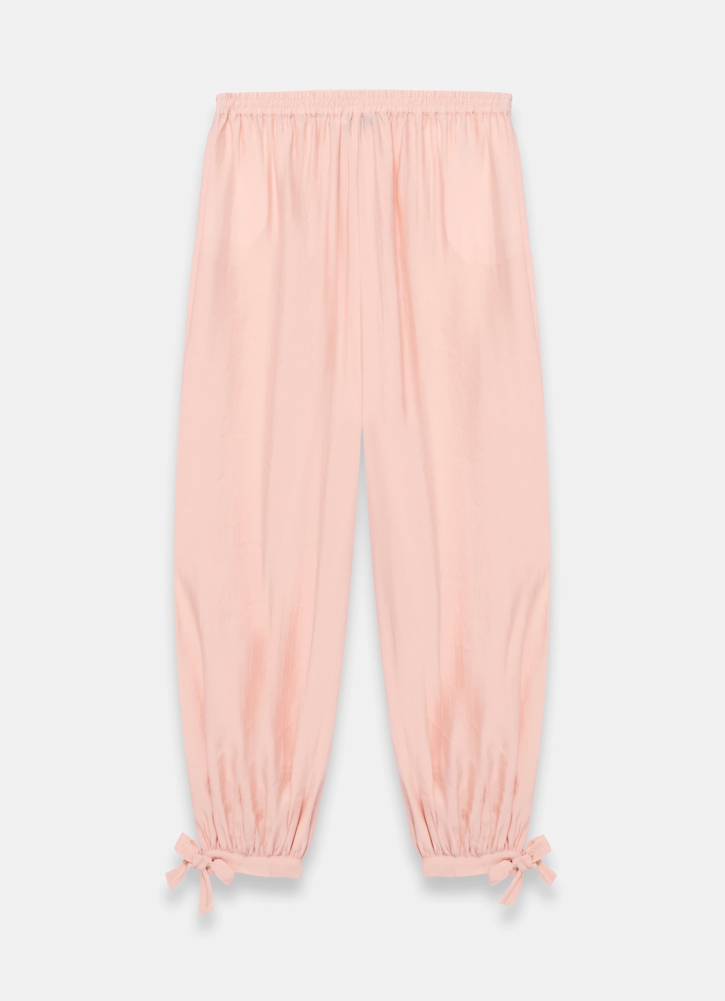 Pink Soft Balloon Trousers