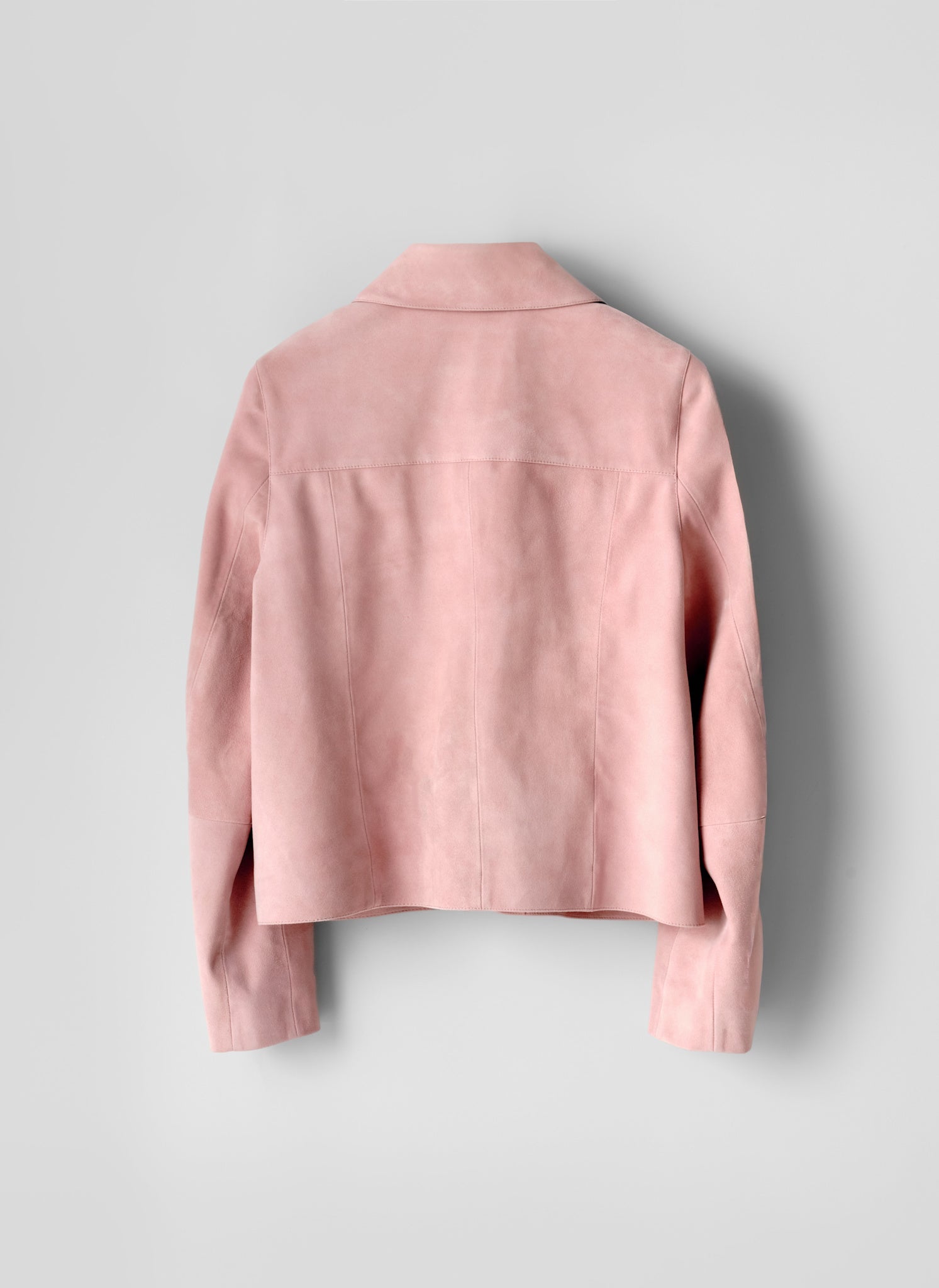 Pink Suede Jacket