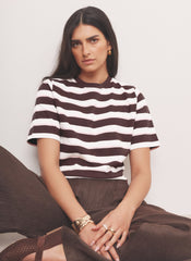 Pink Stripe Ultimate T-Shirt