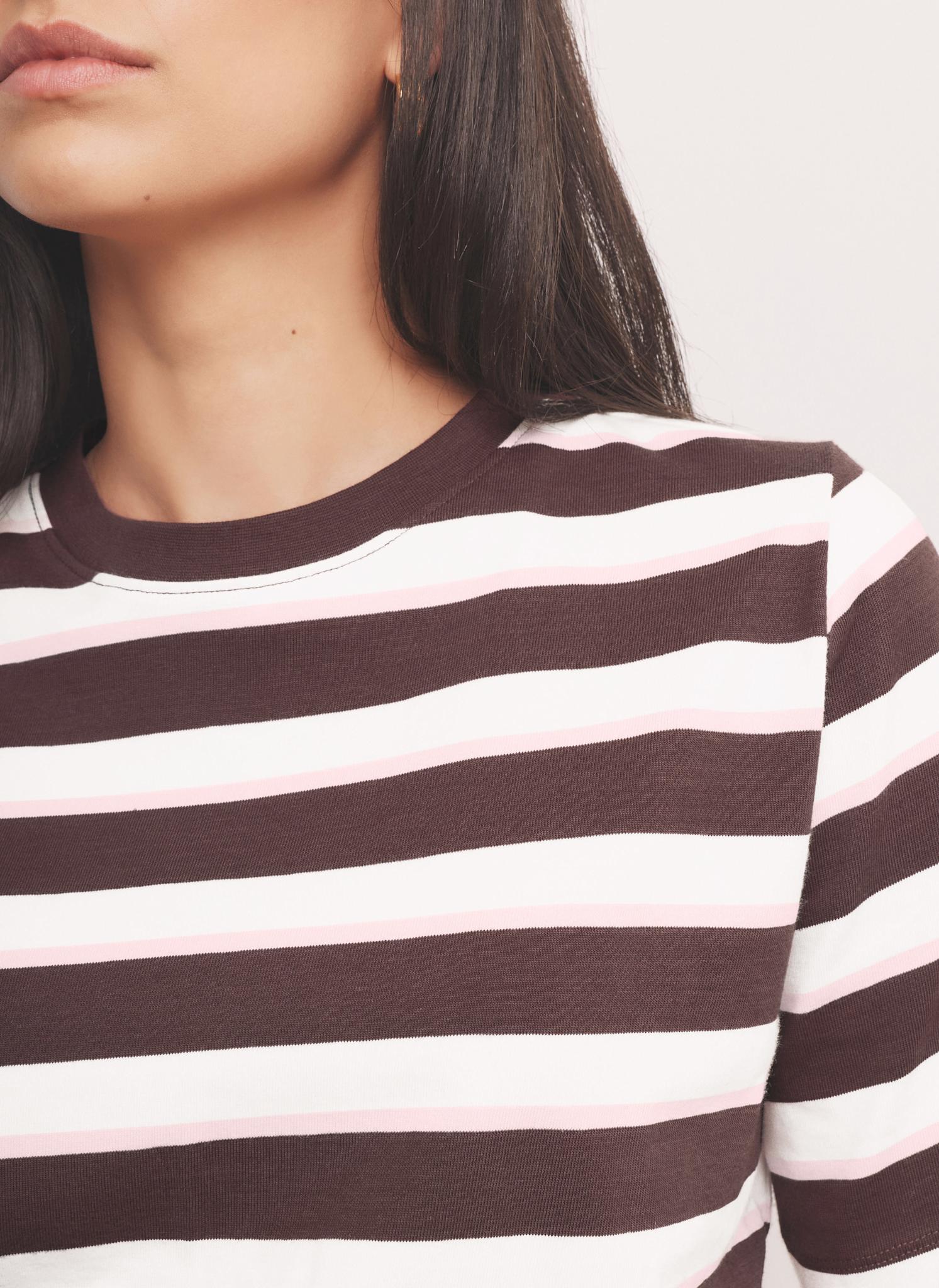 Pink Stripe Ultimate T-Shirt