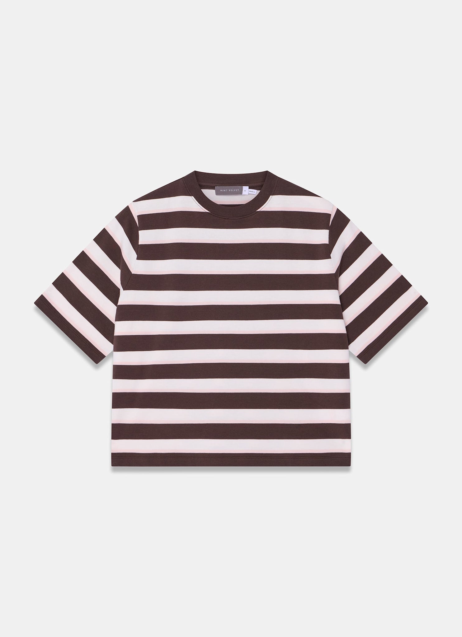 Pink Stripe Ultimate T-Shirt
