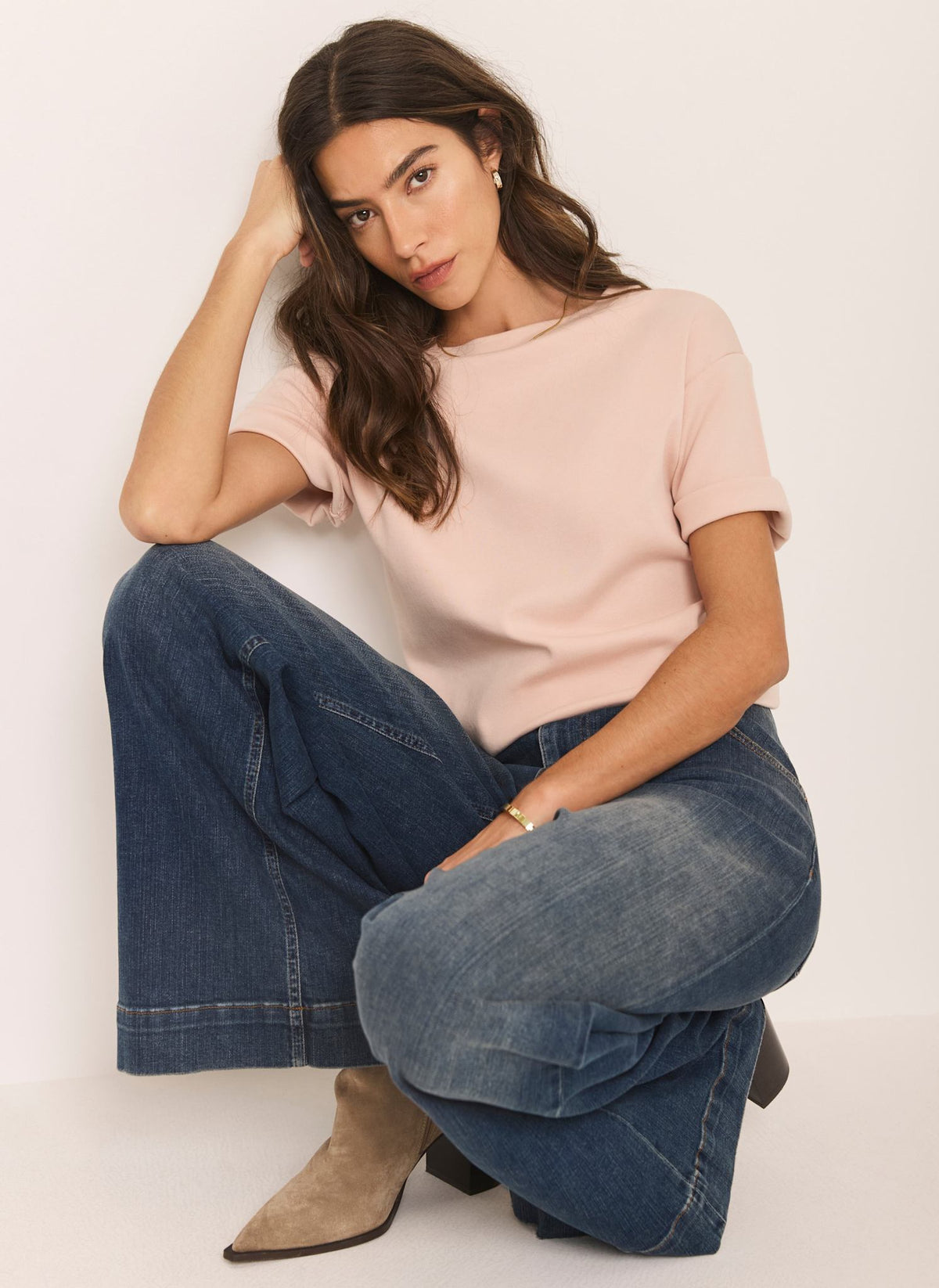 Pink Ultimate Cotton T-Shirt