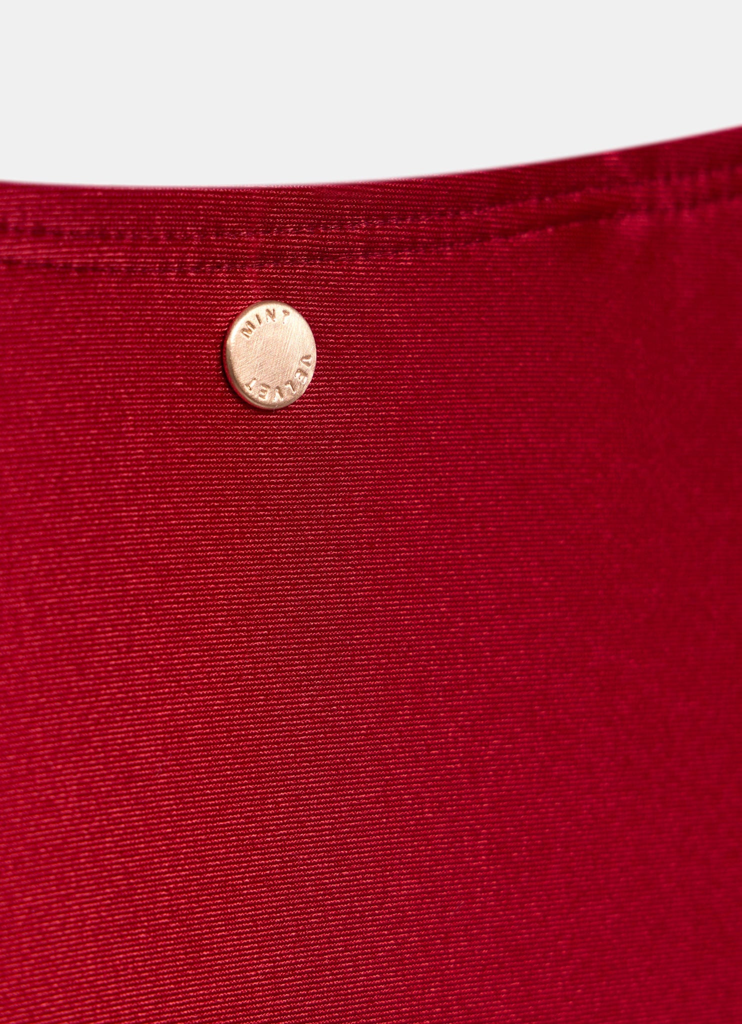 Red Asymmetric Swimsuit