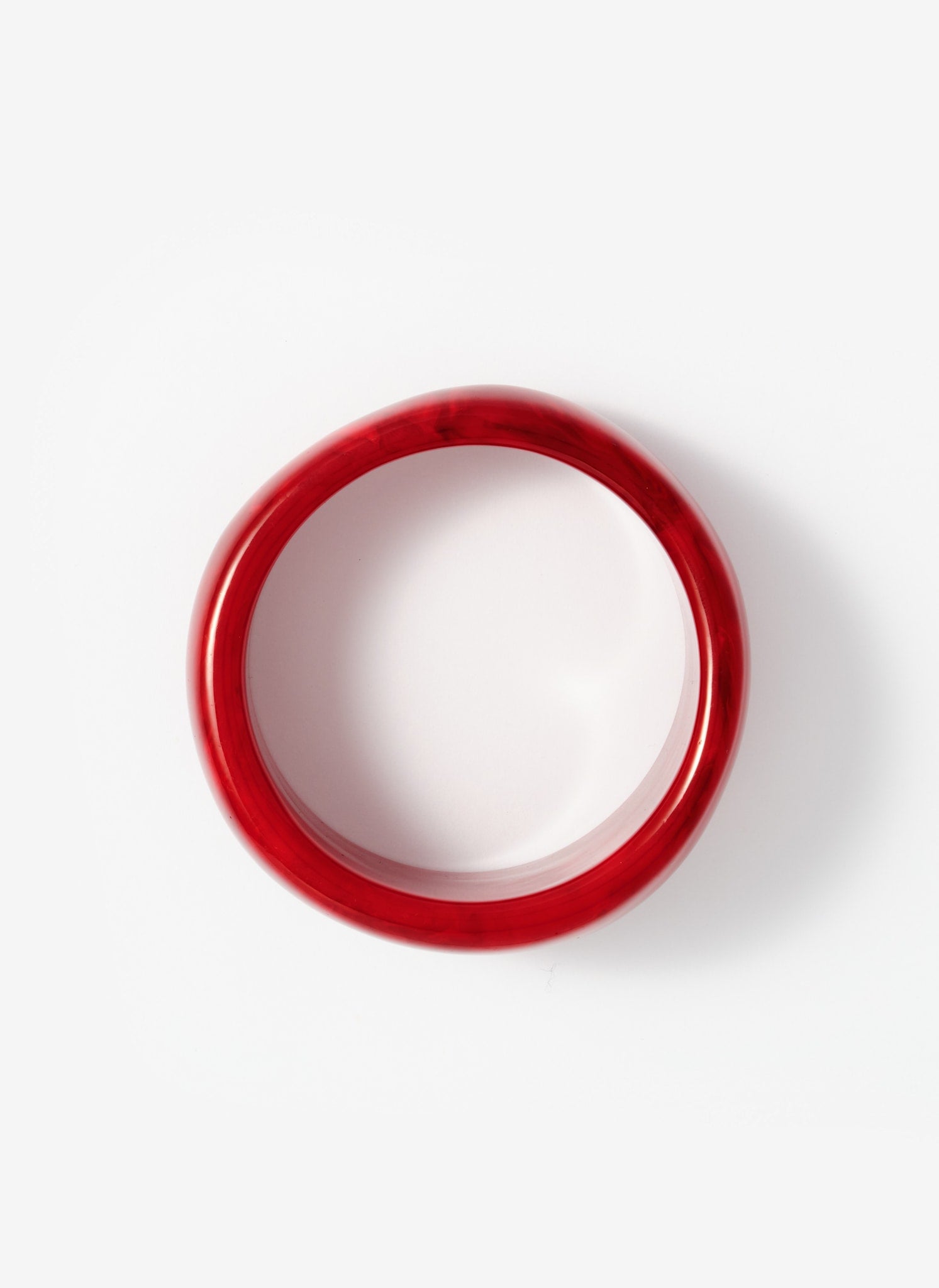 Red Resin Bangle