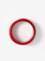 Red Resin Bangle