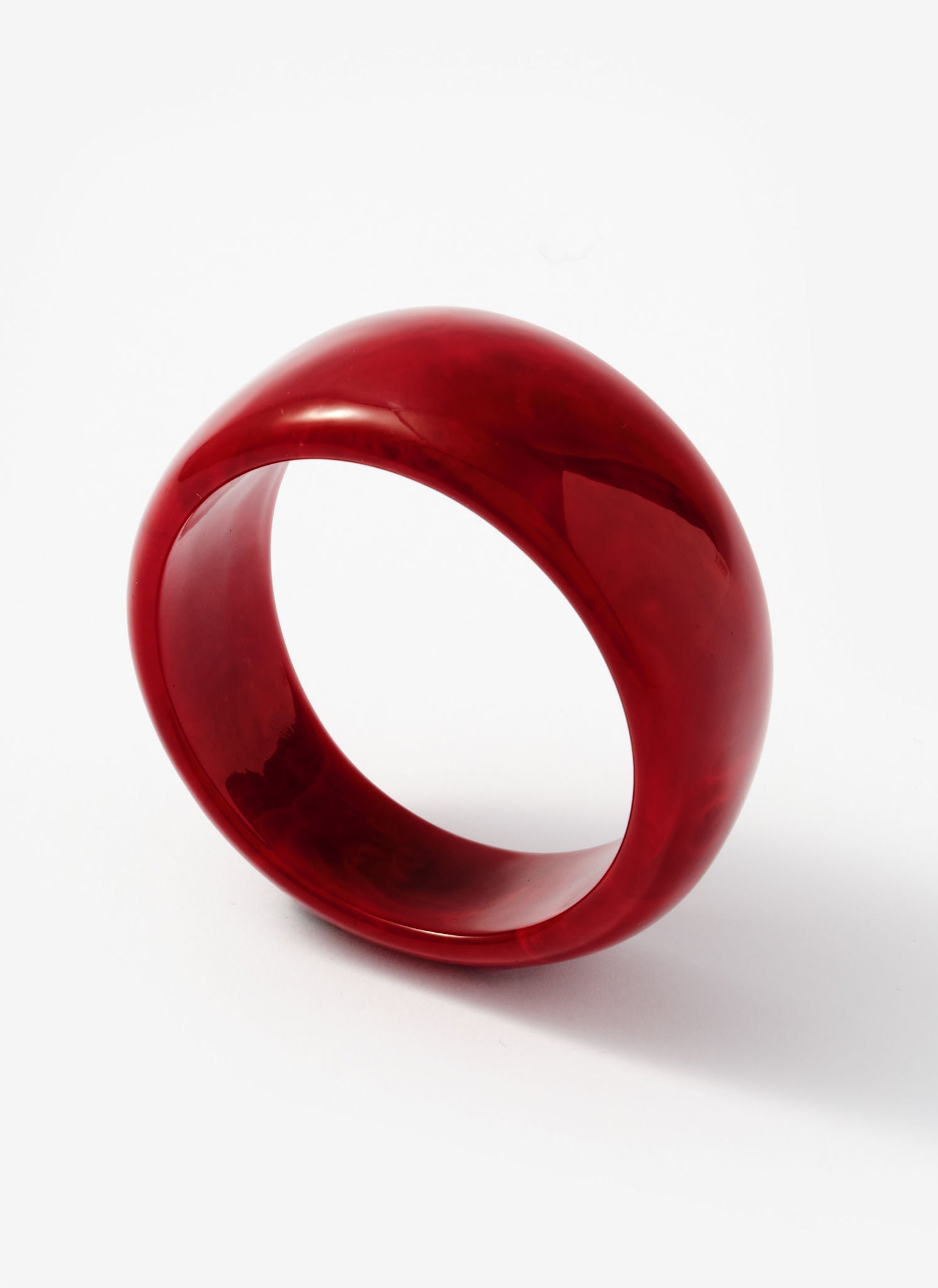 Red Resin Bangle
