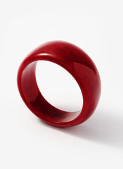 Red Resin Bangle