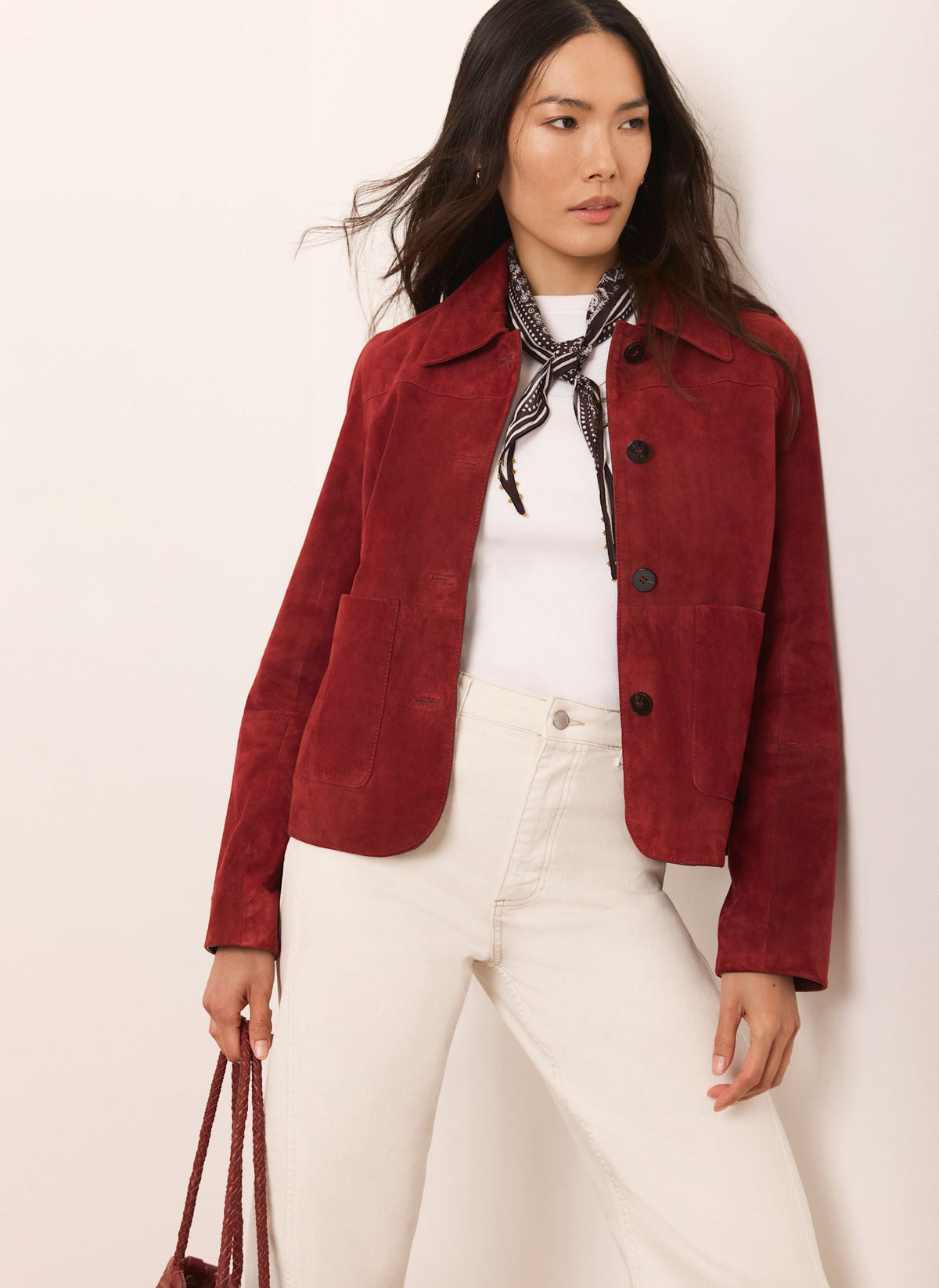 Red Suede Jacket