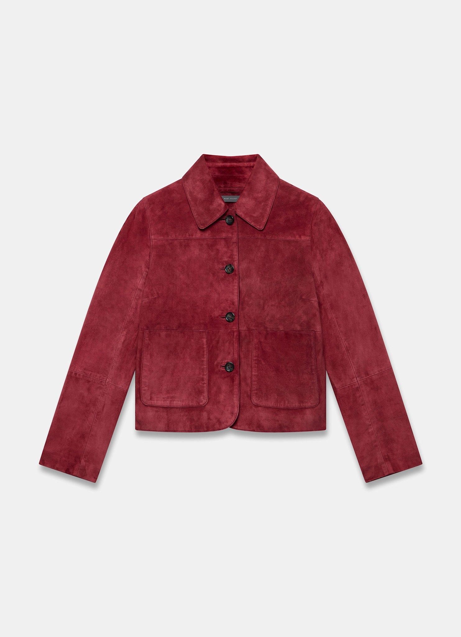 Red Suede Jacket