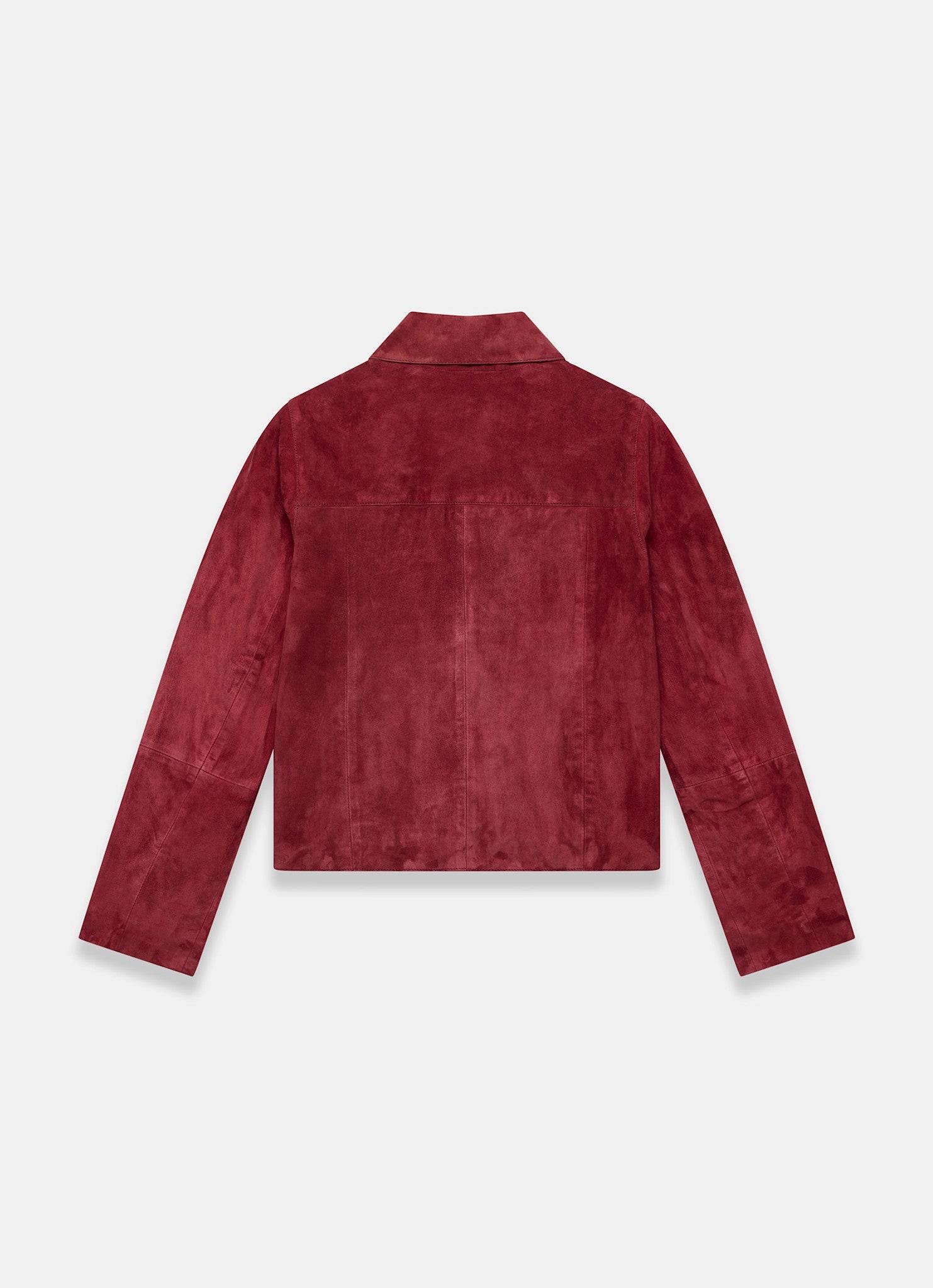 Red Suede Jacket