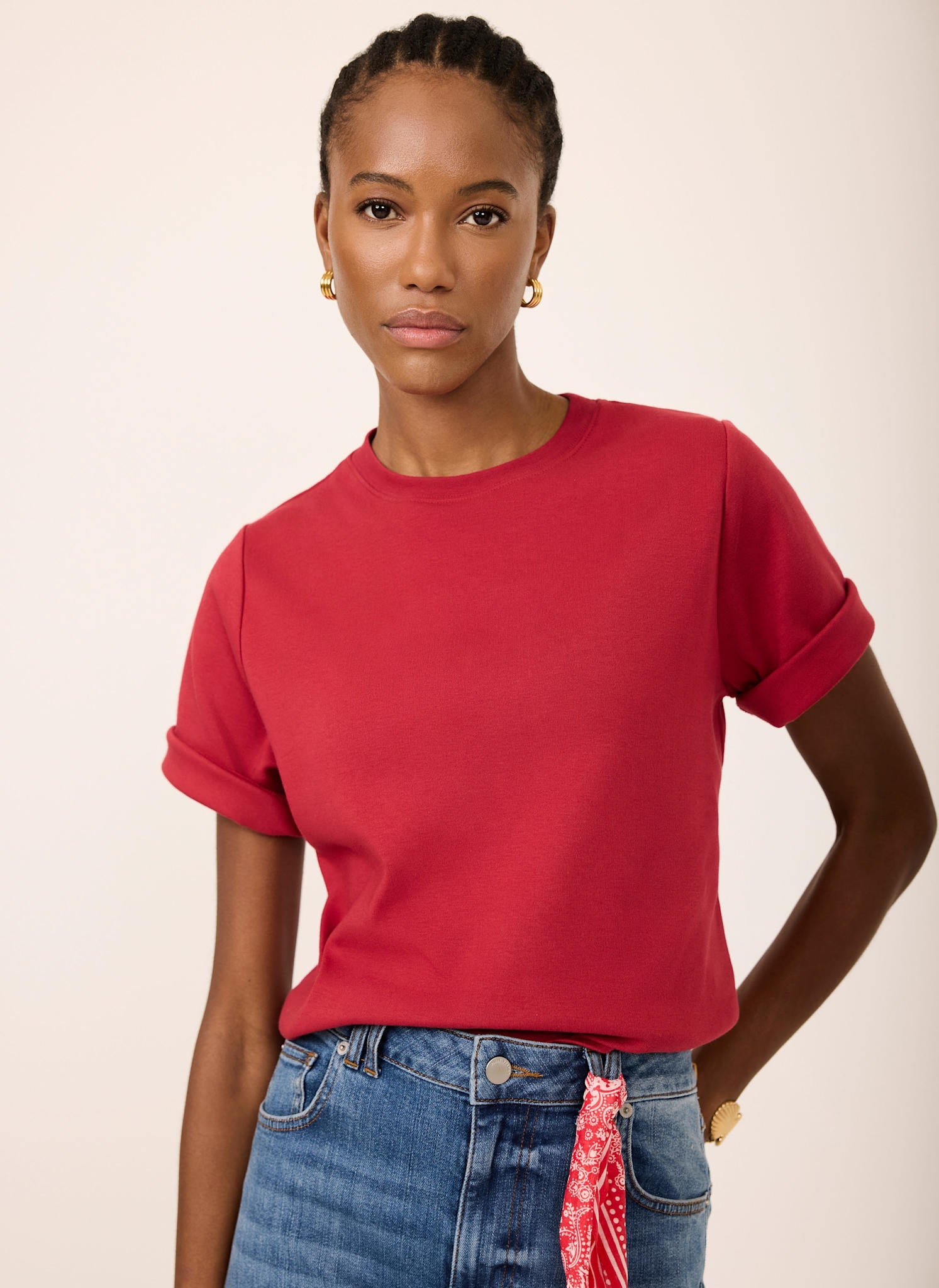 Red Ultimate Cotton T-Shirt