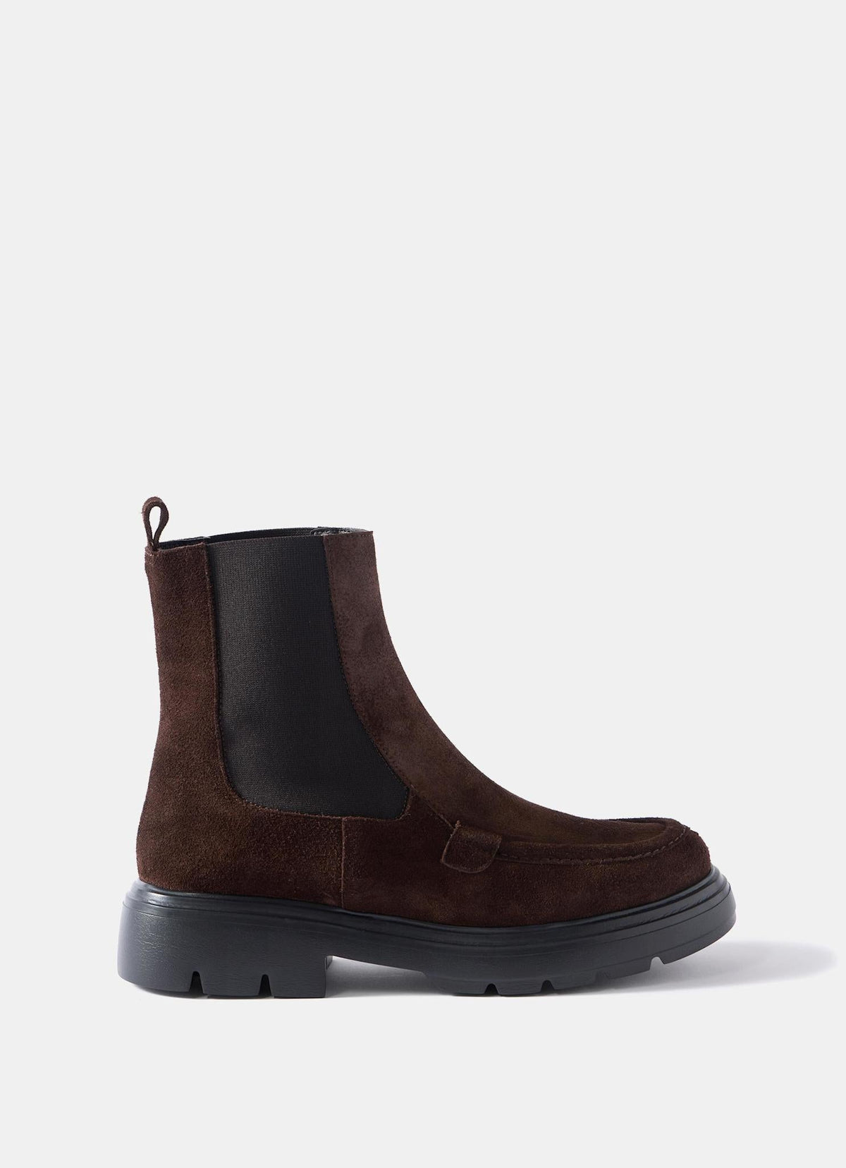 Reece Brown Suede Chelsea Boots
