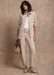 Neutral Balloon Popper Jeans