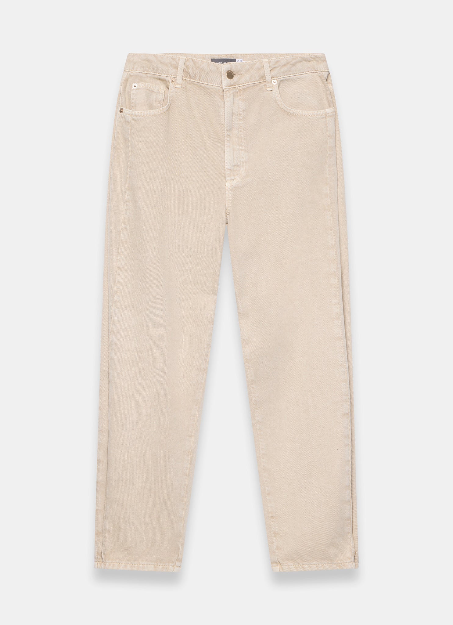 Neutral Balloon Popper Jeans