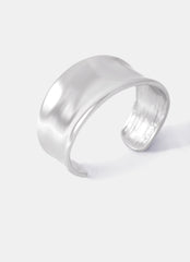 Silver Tone Cuff Bracelet