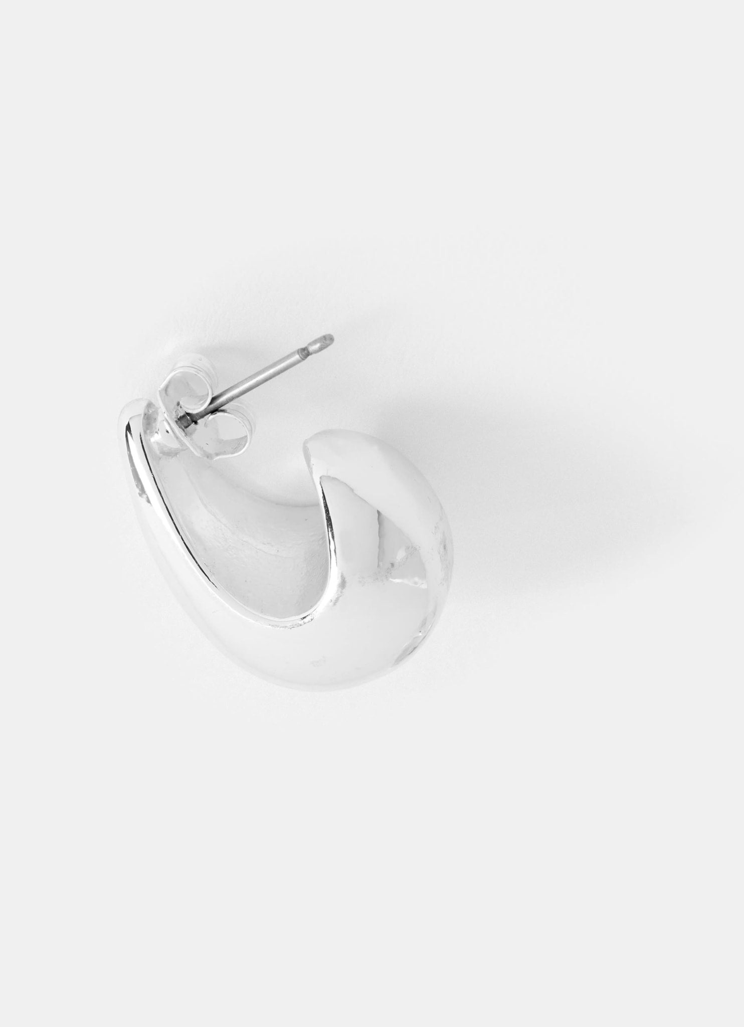 Silver Tone Drop Earrings