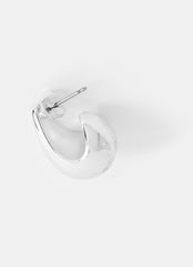 Silver Tone Drop Earrings