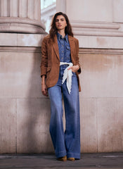 Tan Suede Blazer