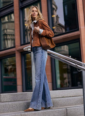 Tan Suede Jacket