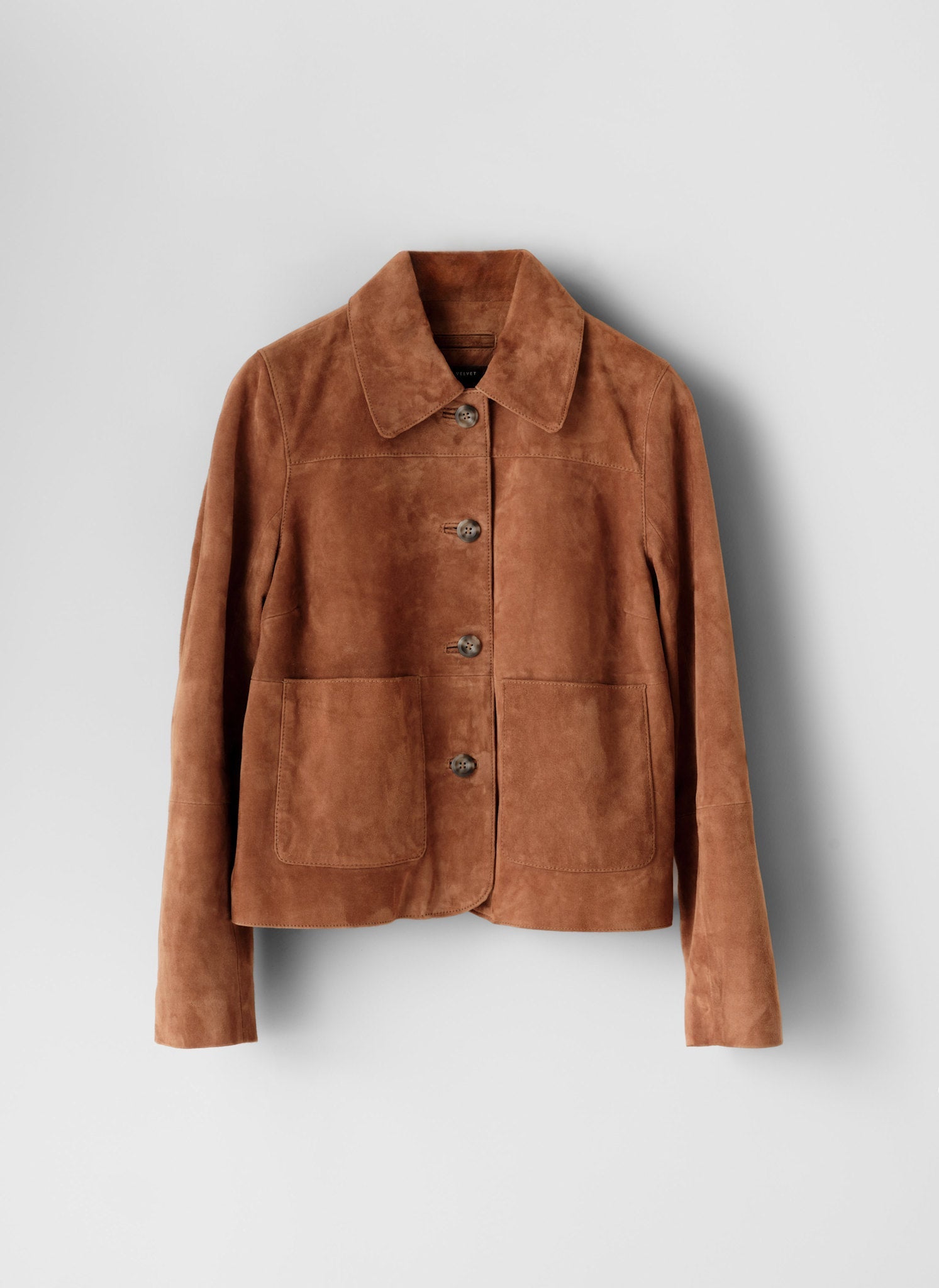 Tan Suede Jacket