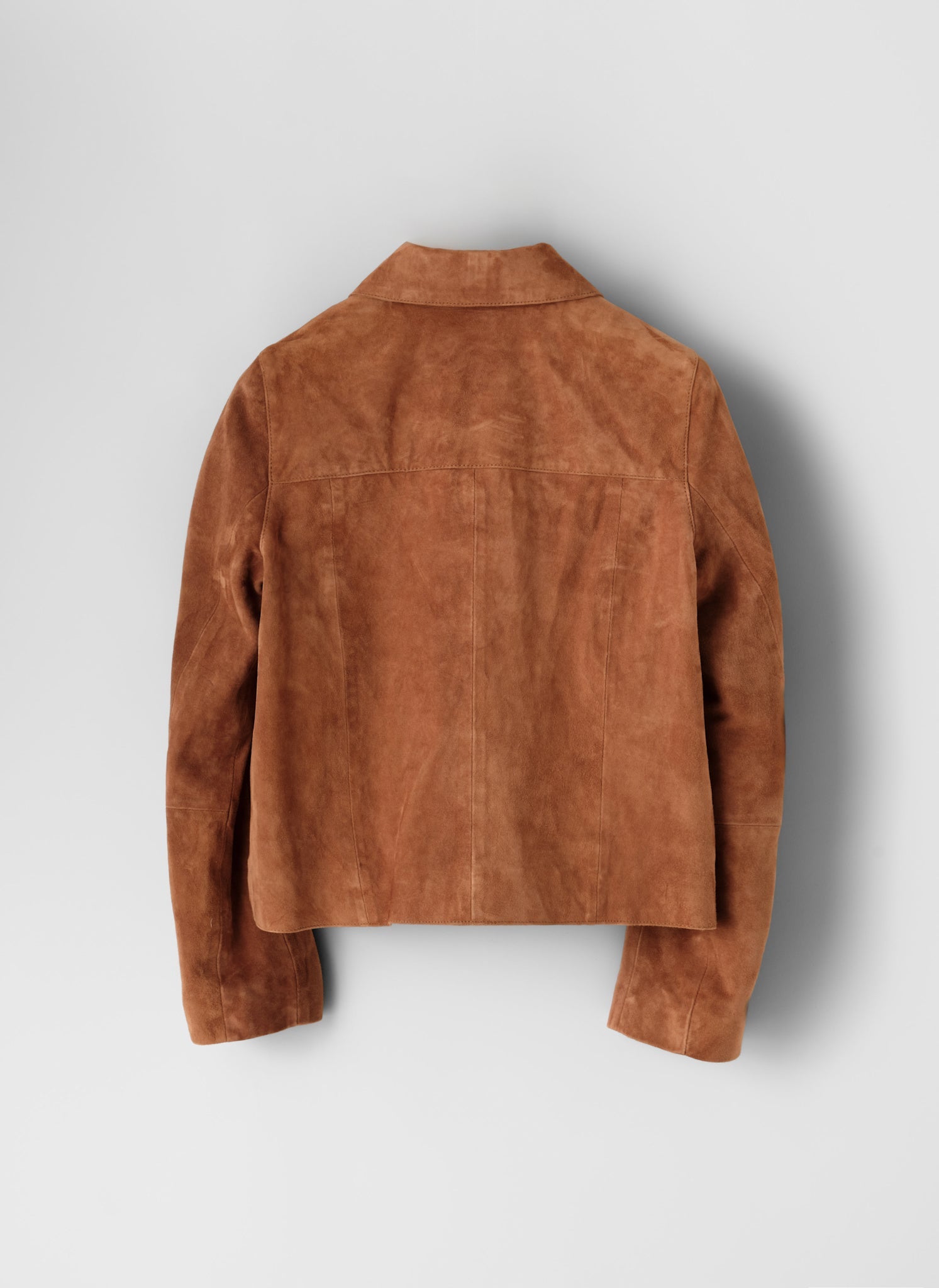 Tan Suede Jacket