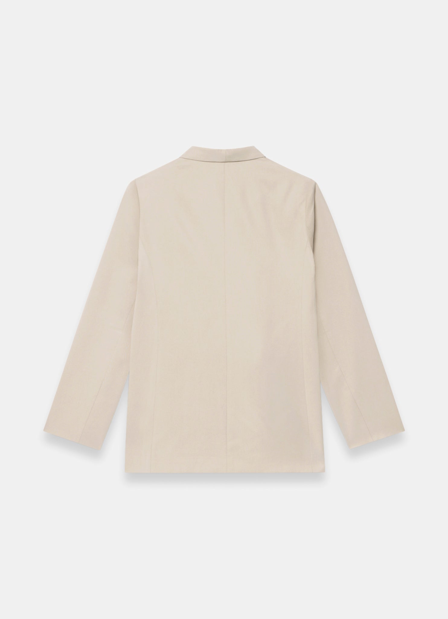 Neutral Single Breasted Blazer