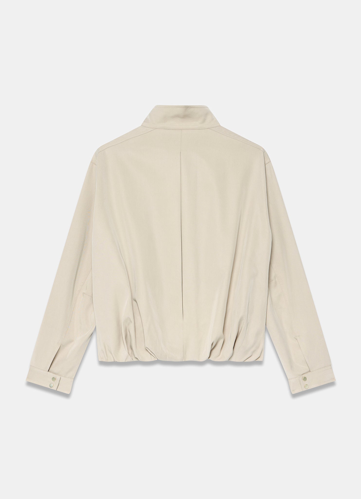 Neutral Bomber Jacket