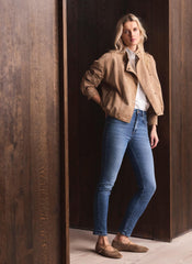 Mid Indigo 90s Slim Jeans