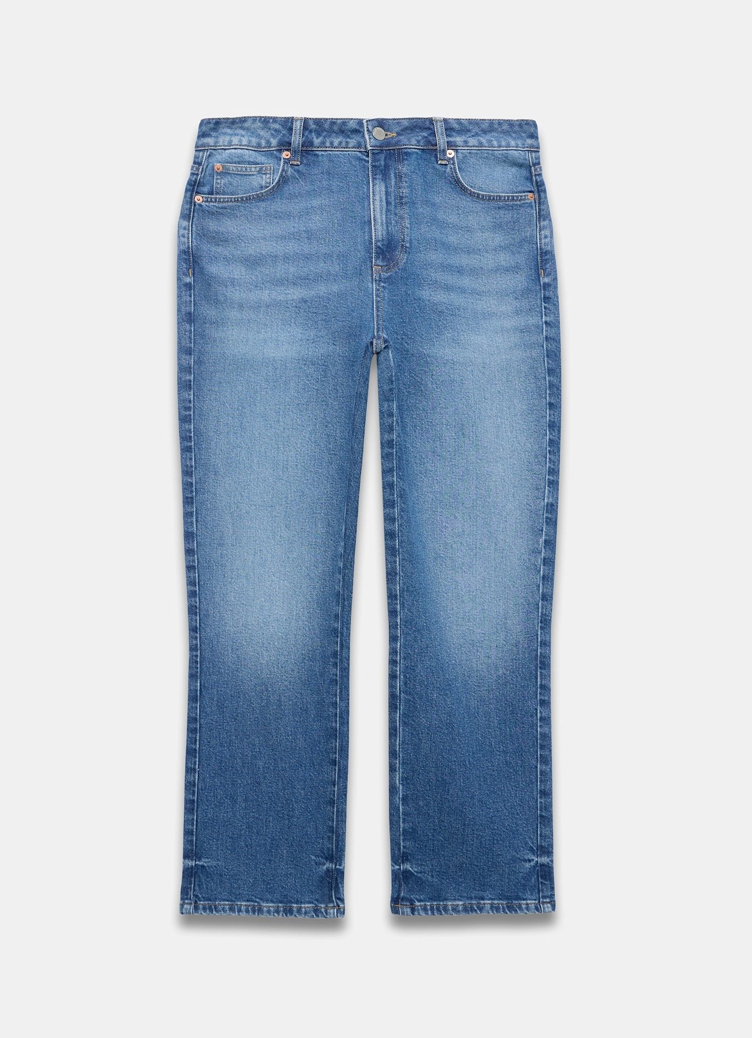 Mid Indigo 90s Slim Jeans