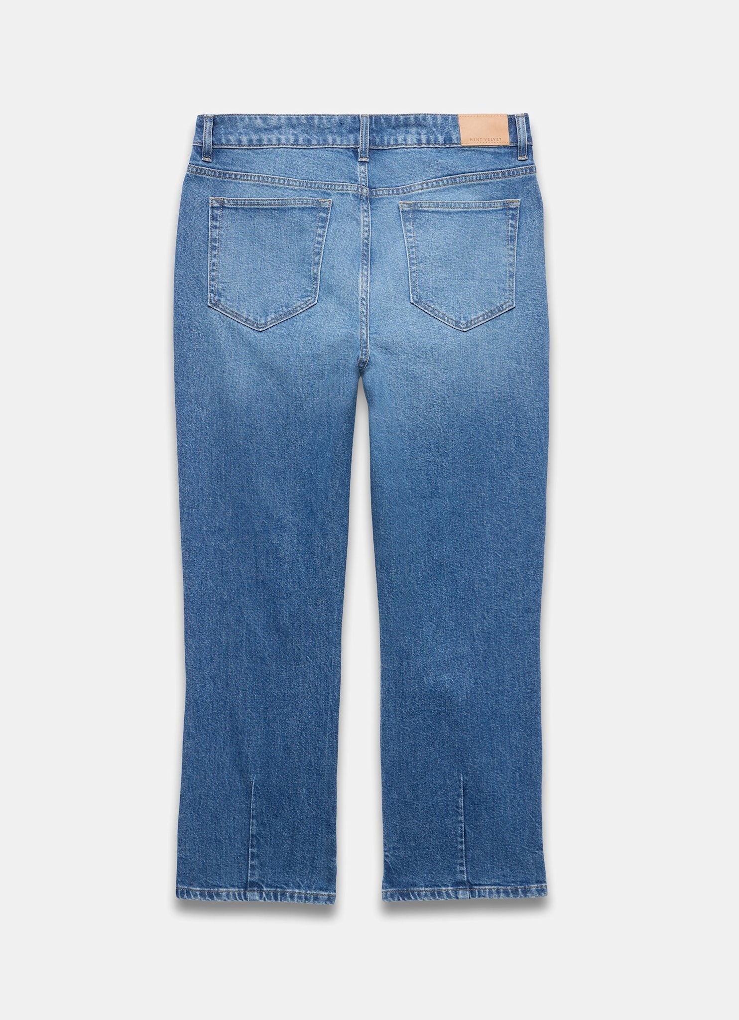 Mid Indigo 90s Slim Jeans