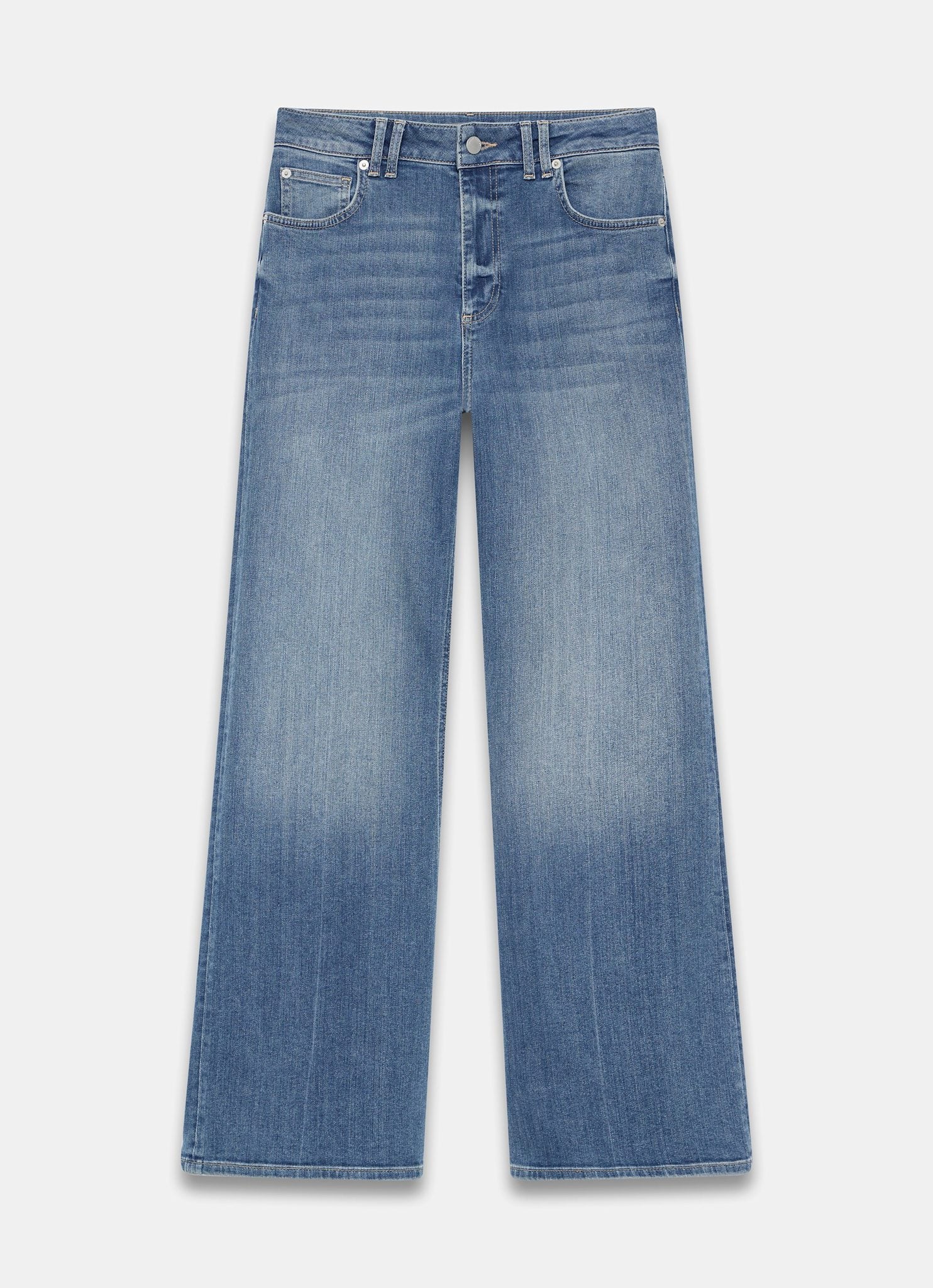 Indigo Ultimate Flared Jeans