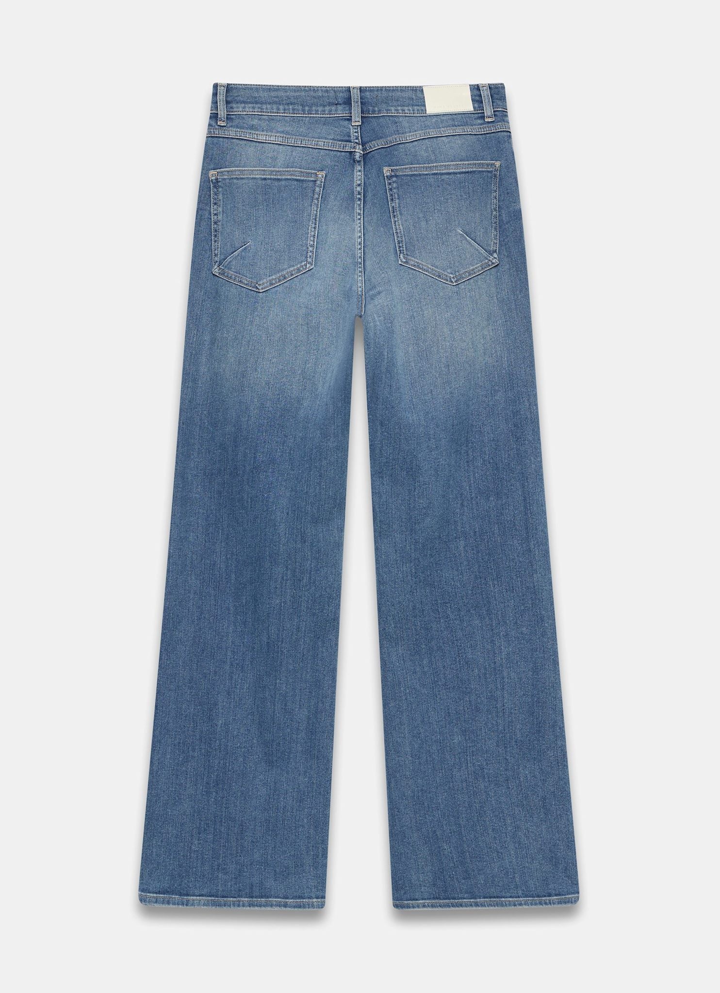 Indigo Ultimate Flared Jeans