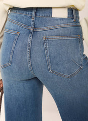 Indigo Ultimate Wide Leg Jeans