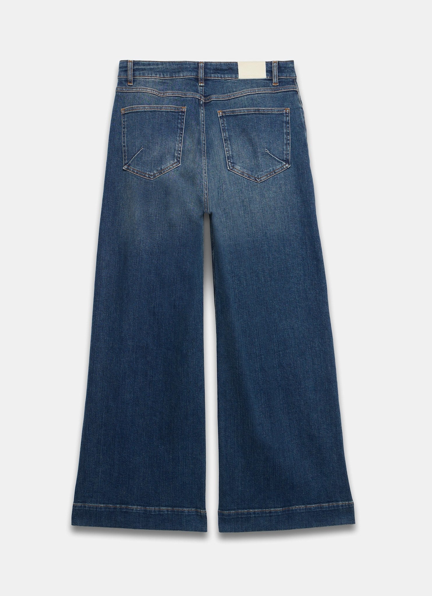 Indigo Ultimate Wide Leg Jeans